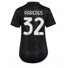 Juventus Leandro Paredes #32 Bortatröja Dam 2022-23 Korta ärmar